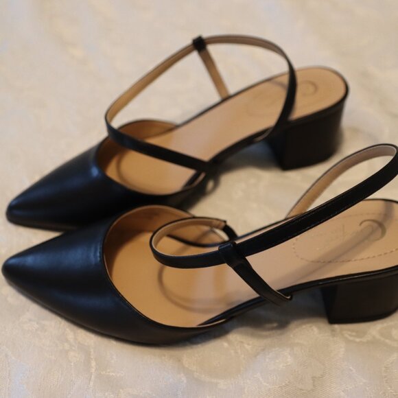 C Comfort by Cato Black Size 8 Shoes All Man Made Material - Picture 2 of 10